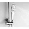 A17702 Душевой комплект WasserKRAFT со смесителем для душа, 80/115 x 54,2 см