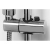 A17702 Душевой комплект WasserKRAFT со смесителем для душа, 80/115 x 54,2 см
