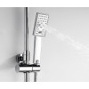 A17702 Душевой комплект WasserKRAFT со смесителем для душа, 80/115 x 54,2 см