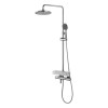 Душевая система Lemark Tropic LM7010C хром