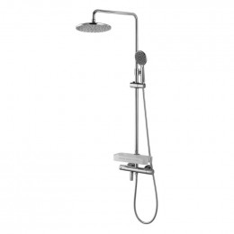 Душевая система Lemark Tropic LM7010C хром