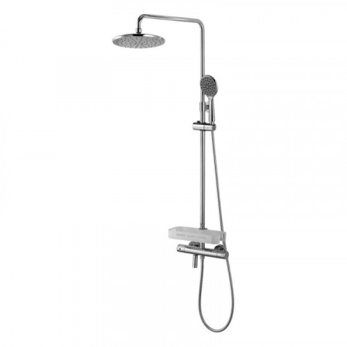 Душевая система Lemark Tropic LM7010C хром