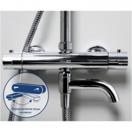 WasserKRAFT A18801 Thermo Душевой комплект с термостатическим смесителем