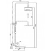 Душевая система Frap F2462 черный