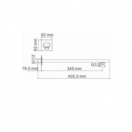 Душевая система WasserKRAFT A9151.219.162 черный