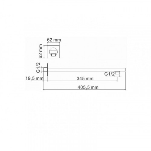 Душевая система WasserKRAFT A9151.219.162 черный