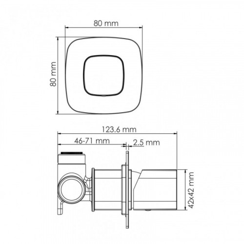 Душевая система WasserKRAFT A9151.219.162 черный
