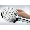 Душевая система Hansgrohe Raindance Select S 240 PowderRain 1jet Showerpipe 27633340, черный хром