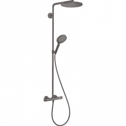 Душевая система Hansgrohe Raindance Select S 240 PowderRain 1jet Showerpipe 27633340, черный хром