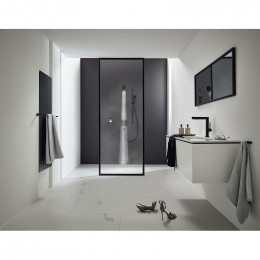Верхний душ Hansgrohe Pulsify Select 24130670 черный матовый