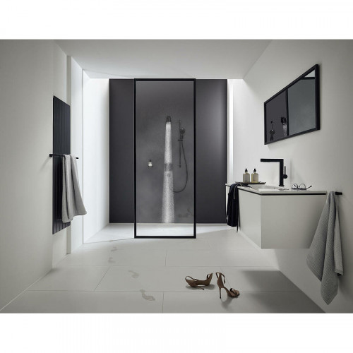 Верхний душ Hansgrohe Pulsify Select 24130670 черный матовый