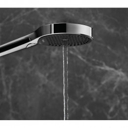 Душевой набор Hansgrohe Rainfinity 130 3jet Porter 26851700, белый матовый