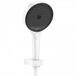 Душевой набор Hansgrohe Rainfinity 130 3jet Porter 26851700, белый матовый