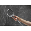 Душевой набор Hansgrohe Rainfinity 130 3jet Porter 26851700, белый матовый