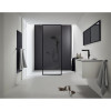 Душевой гарнитур Hansgrohe Vernis Blend Vario 26422670 черный матовый