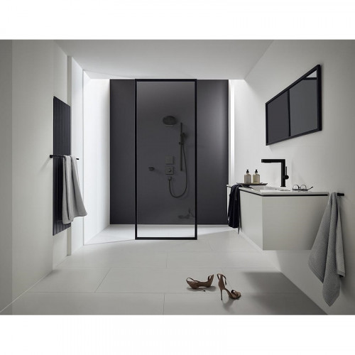 Душевой гарнитур Hansgrohe Vernis Blend Vario 26422670 черный матовый