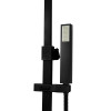 Душевая система BelBagno Luce LUC-VSCM-NERO черный матовый