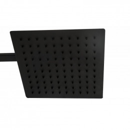 Душевая система BelBagno Luce LUC-VSCM-NERO черный матовый