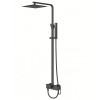Душевая система BelBagno Luce LUC-VSCM-NERO черный матовый