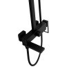 Душевая система BelBagno Luce LUC-VSCM-NERO черный матовый