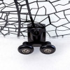 Душевой уголок DTO HB 100 Black 100х100 с рисунком/черный