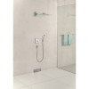 Шланговое подсоединение Hansgrohe Fixfit Square 26455140, бронза матовый