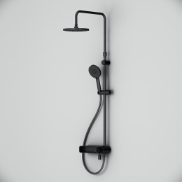 Душевая система Am.Pm X-Joy F0785A722 черный матовый