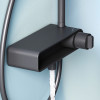 Душевая система Am.Pm X-Joy F0785A722 черный матовый