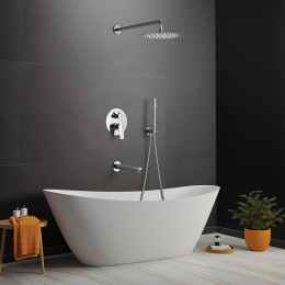 Душевая система Aquatek Бетта AQ1173CR хром