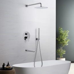 Душевая система Aquatek Бетта AQ1173CR хром