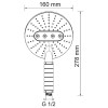 Душевая лейка WasserKRAFT А059