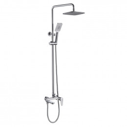 Душевая система со смесителем Bravat Arden F6351385CP-A1-RUS