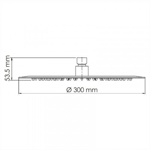 Комплект для ванны WasserKRAFT A16160 Thermo черный