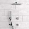 Встраиваемый комплект для ванны WASSERKRAFT Naab A8651.313.314.090.118.326.087.103