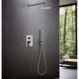 Душевая система Aquatek Оберон AQ1272CR хром