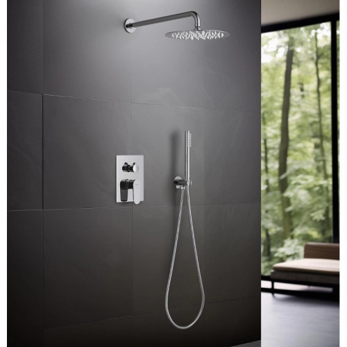Душевая система Aquatek Оберон AQ1272CR хром