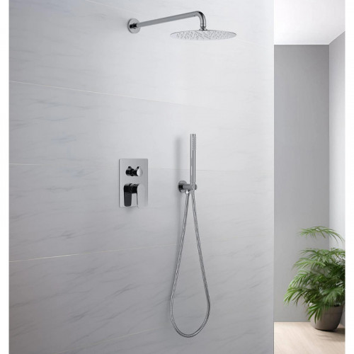 Душевая система Aquatek Оберон AQ1272CR хром