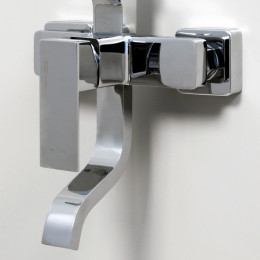 Душевой комплект со смесителем WasserKRAFT A16501  9062840
