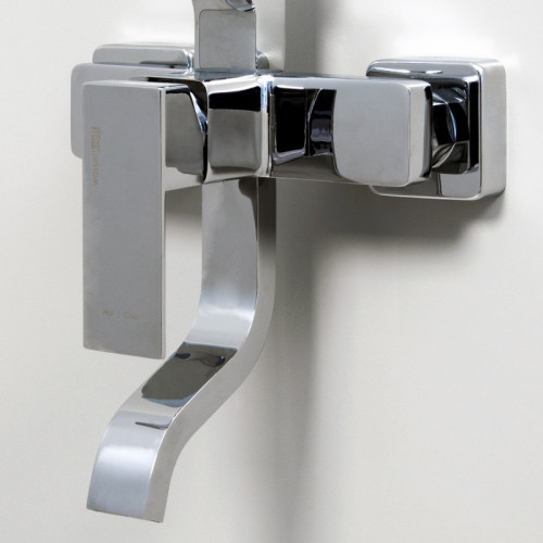 Душевой комплект со смесителем WasserKRAFT A16501  9062840