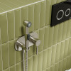 Гигиенический душ со смесителем WasserKRAFT Wern 4238 никель