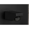 Душевая панель Frap F24005-6 с гидромассажем черный матовый