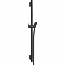 Штанга для душа Hansgrohe Unica S Puro 60 см, 28632670, черный матовый