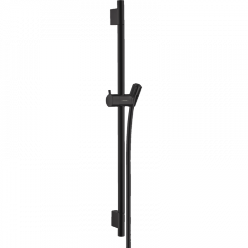 Штанга для душа Hansgrohe Unica S Puro 60 см, 28632670, черный матовый