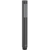 Ручной душ Aquatek Европа AQ2002MB черный матовый