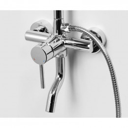Душевая система WasserKRAFT A14401 со смесителем для ванны