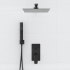Комплект для душа WasserKRAFT A66209 черный