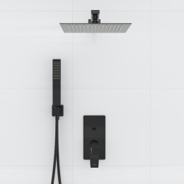 Комплект для душа WasserKRAFT A66209 черный