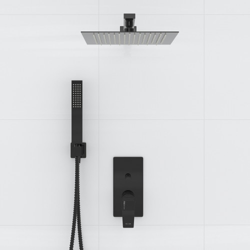 Комплект для душа WasserKRAFT A66209 черный