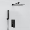 Комплект для душа WasserKRAFT A66209 черный