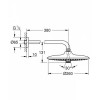 Верхний душ Grohe Euphoria 260 SmartControl 26458000